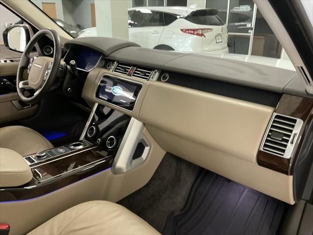 used 2021 Land Rover Range Rover car, priced at $44,200