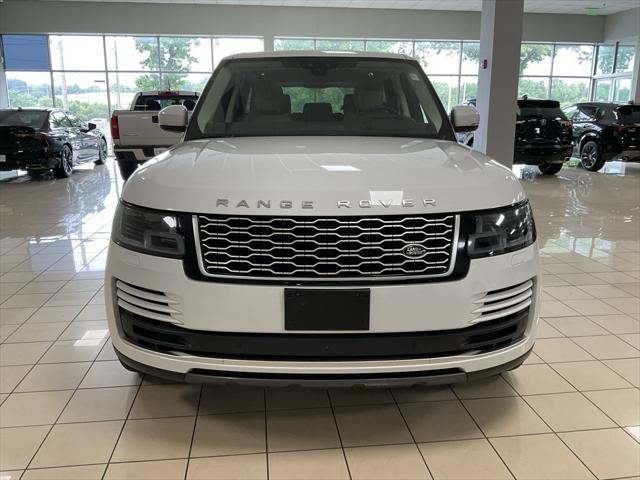 used 2021 Land Rover Range Rover car, priced at $44,200