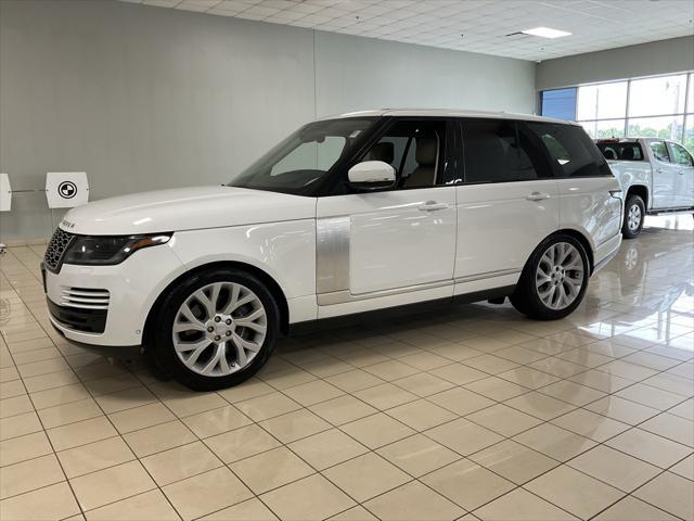 used 2021 Land Rover Range Rover car, priced at $44,200