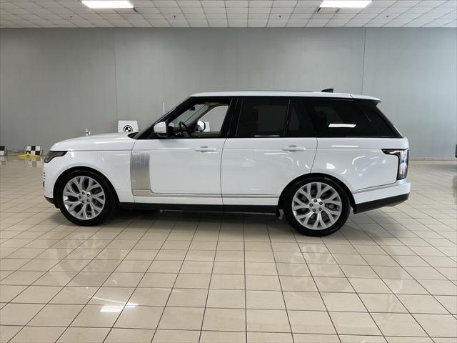used 2021 Land Rover Range Rover car, priced at $44,200