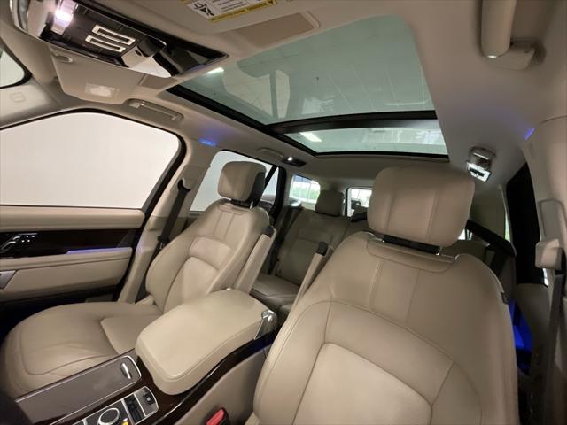 used 2021 Land Rover Range Rover car, priced at $44,200