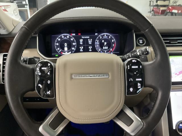 used 2021 Land Rover Range Rover car, priced at $44,200