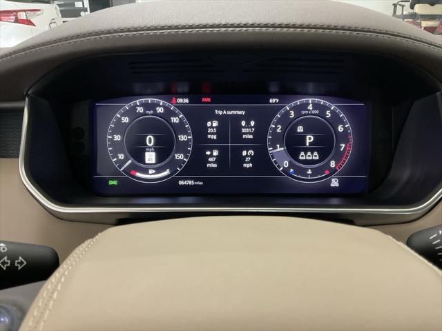 used 2021 Land Rover Range Rover car, priced at $44,200