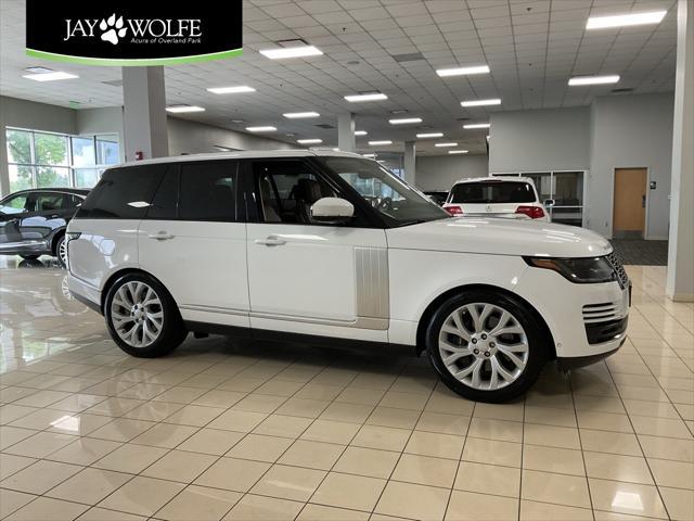 used 2021 Land Rover Range Rover car, priced at $44,200