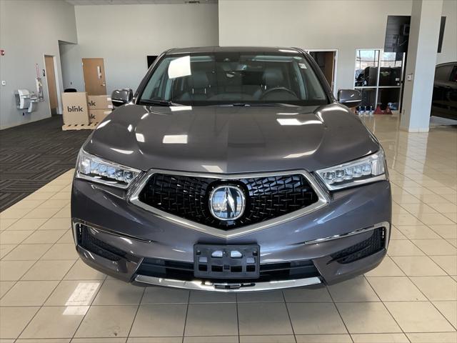 used 2020 Acura MDX car, priced at $30,300