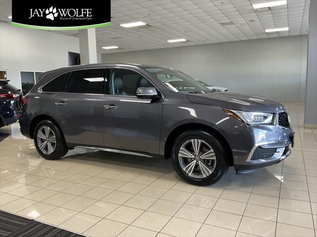 used 2020 Acura MDX car, priced at $30,600