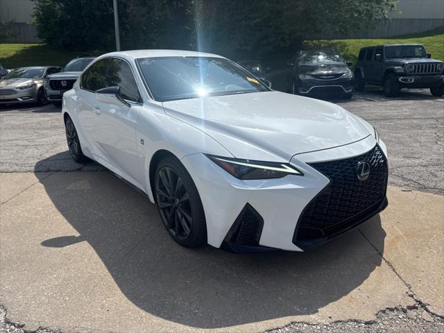 used 2021 Lexus IS 350 car, priced at $38,250