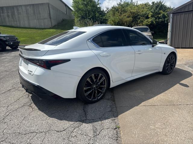used 2021 Lexus IS 350 car, priced at $38,250