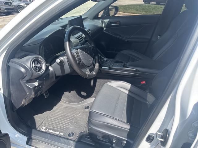 used 2021 Lexus IS 350 car, priced at $38,250