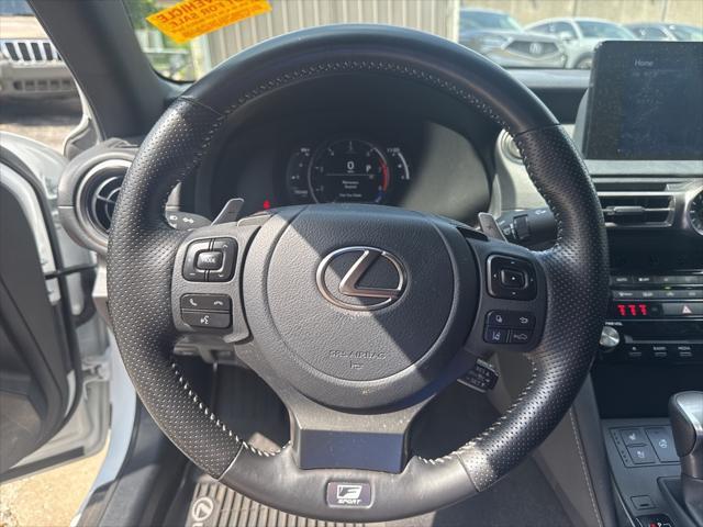 used 2021 Lexus IS 350 car, priced at $38,250