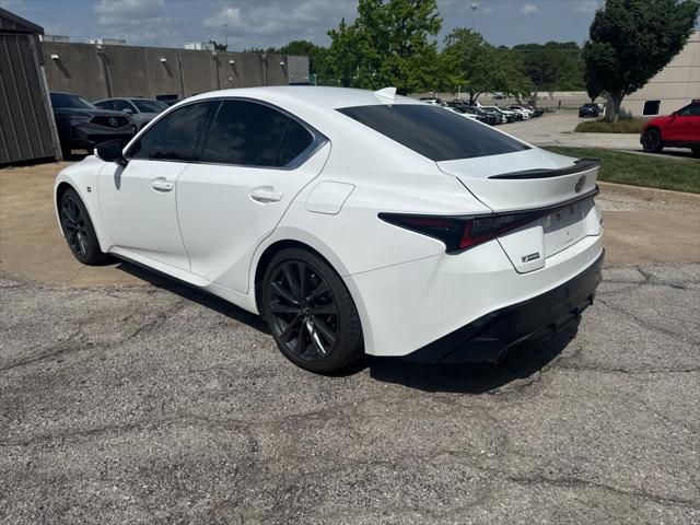 used 2021 Lexus IS 350 car, priced at $38,250