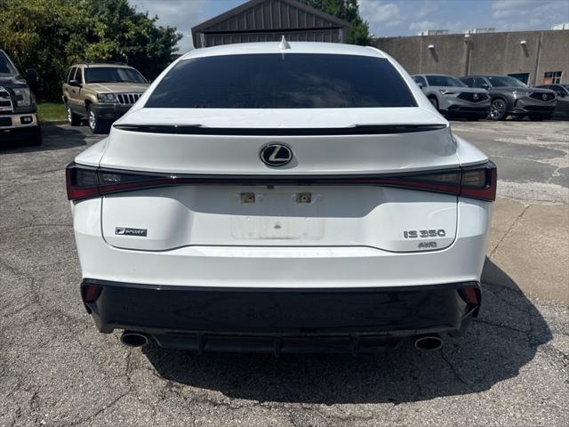 used 2021 Lexus IS 350 car, priced at $38,250
