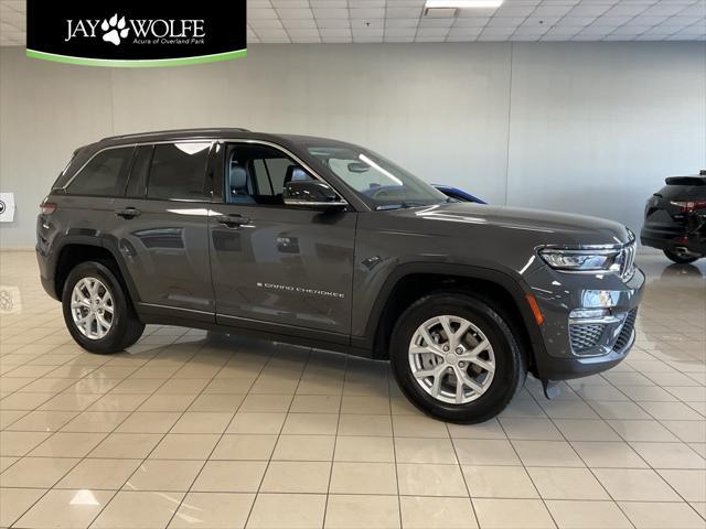 used 2023 Jeep Grand Cherokee car, priced at $31,400