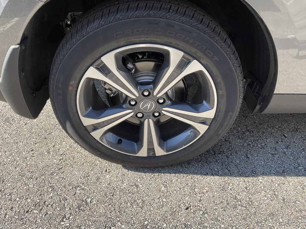 new 2025 Acura RDX car, priced at $49,250