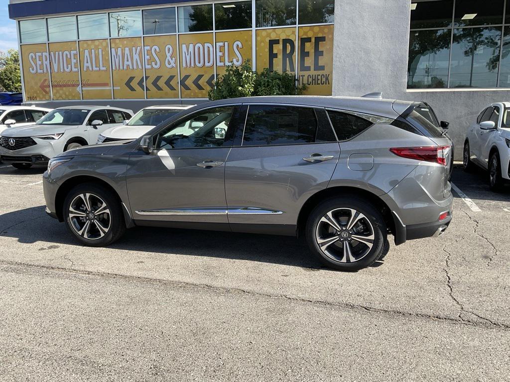 new 2025 Acura RDX car, priced at $49,250