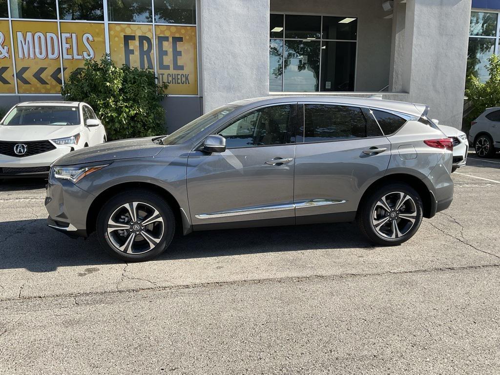 new 2025 Acura RDX car, priced at $49,250