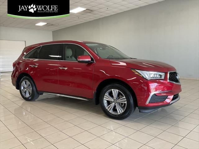 used 2020 Acura MDX car, priced at $30,200