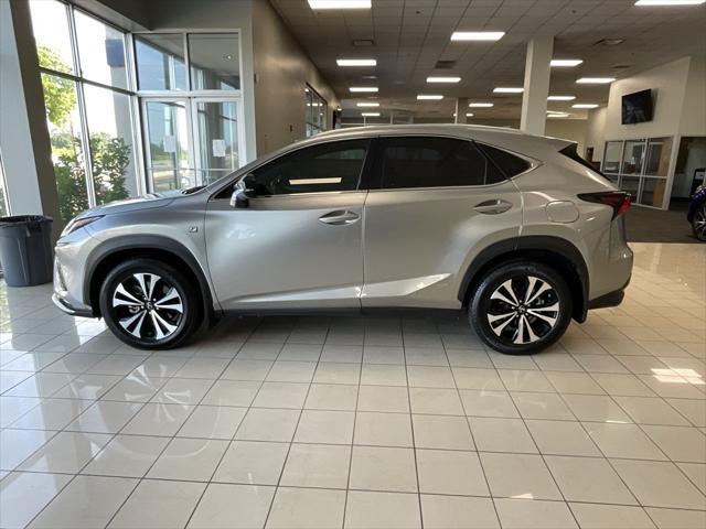 used 2020 Lexus NX 300 car, priced at $27,200