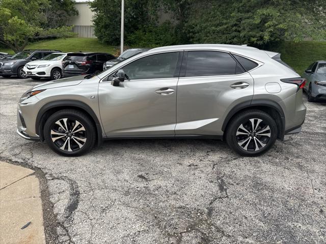 used 2020 Lexus NX 300 car, priced at $27,800