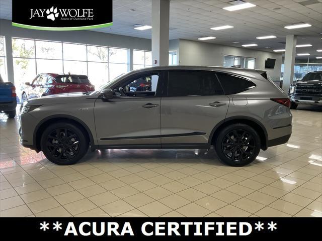 used 2022 Acura MDX car, priced at $45,500