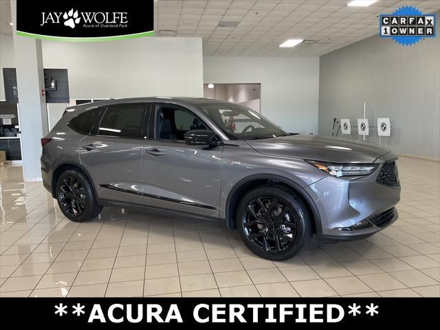 used 2022 Acura MDX car, priced at $45,000