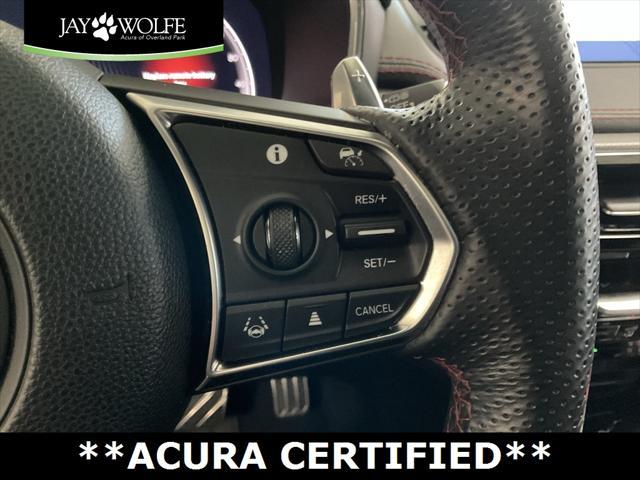 used 2022 Acura MDX car, priced at $45,500