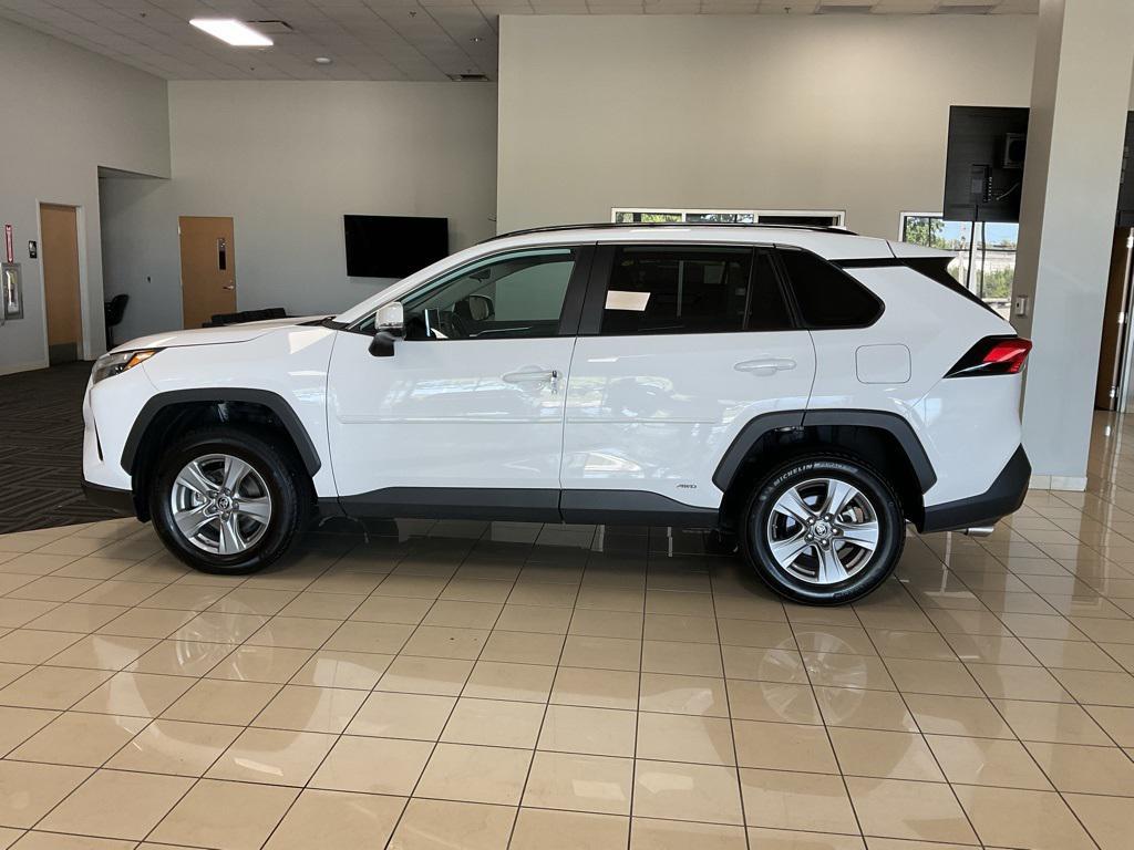 used 2024 Toyota RAV4 Hybrid car, priced at $31,000
