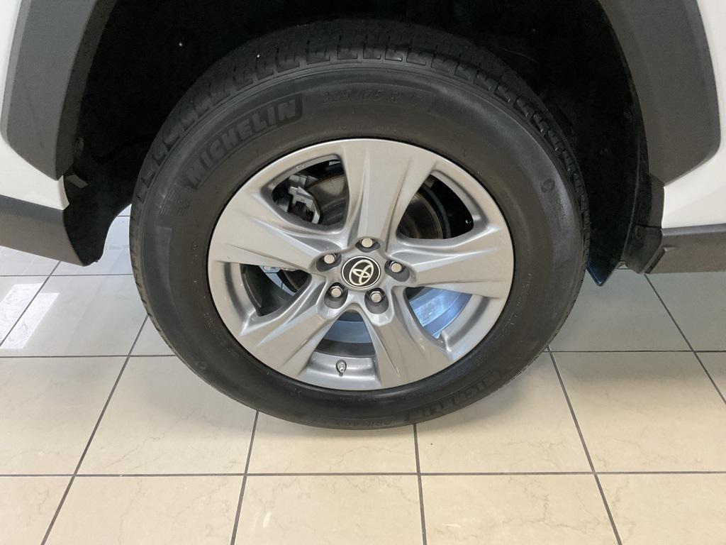 used 2024 Toyota RAV4 Hybrid car, priced at $31,000