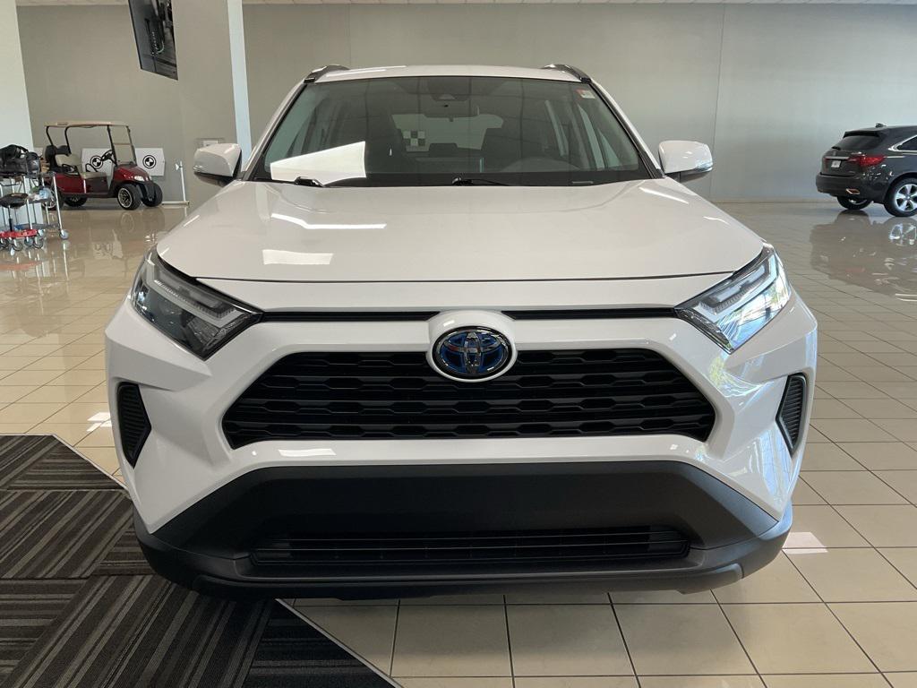 used 2024 Toyota RAV4 Hybrid car, priced at $31,000