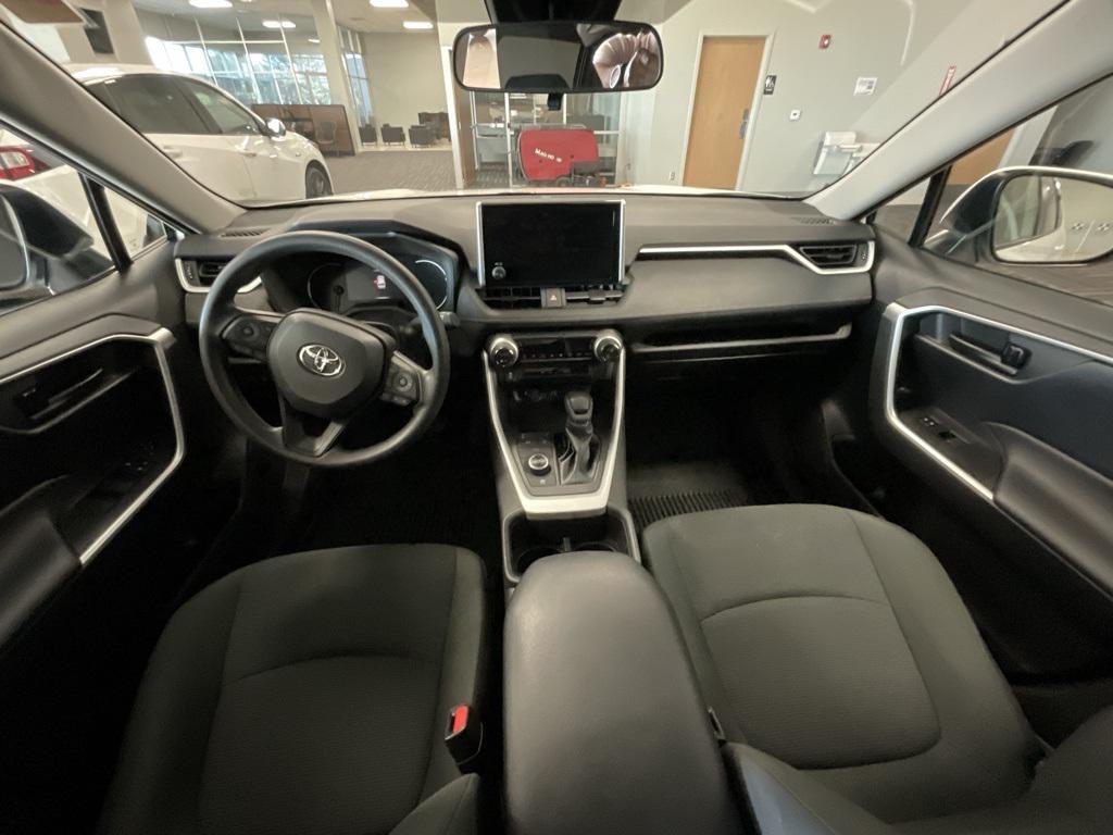used 2024 Toyota RAV4 Hybrid car, priced at $31,000