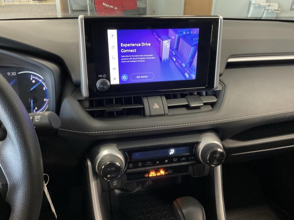 used 2024 Toyota RAV4 Hybrid car, priced at $31,000