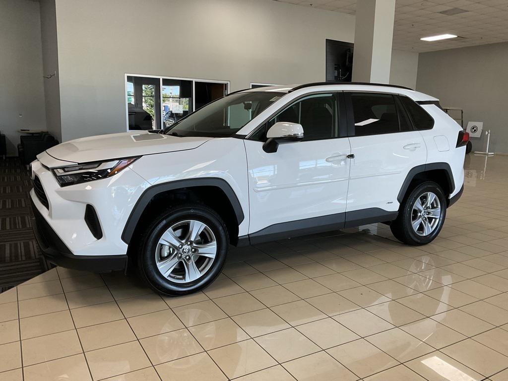 used 2024 Toyota RAV4 Hybrid car, priced at $31,000