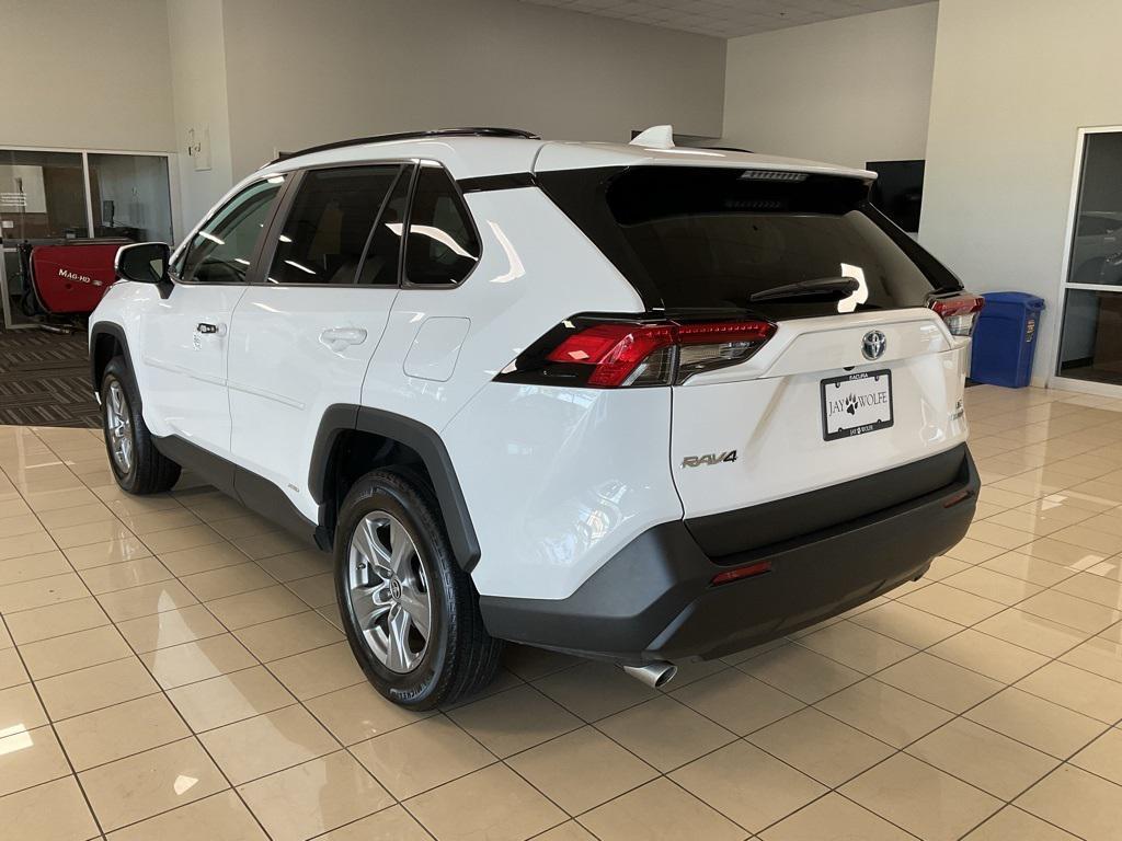 used 2024 Toyota RAV4 Hybrid car, priced at $31,000