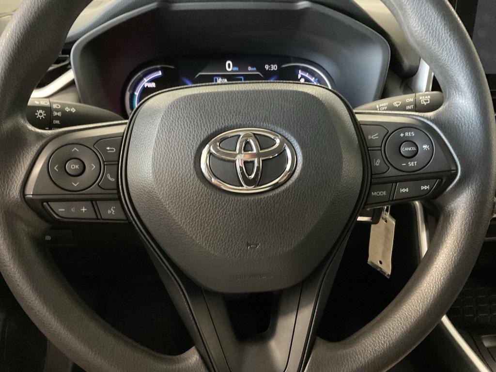 used 2024 Toyota RAV4 Hybrid car, priced at $31,000
