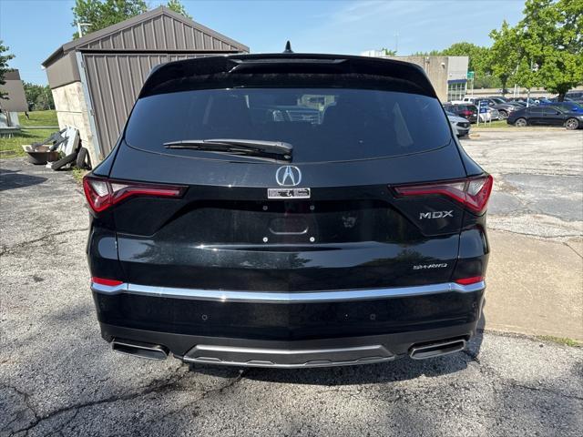 used 2025 Acura MDX car, priced at $58,900