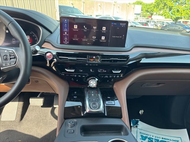 used 2025 Acura MDX car, priced at $58,900