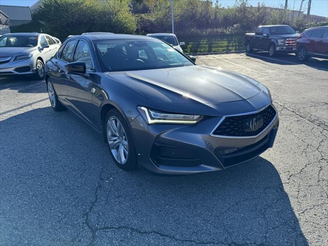 used 2021 Acura TLX car, priced at $31,000