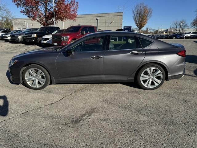 used 2021 Acura TLX car, priced at $31,000