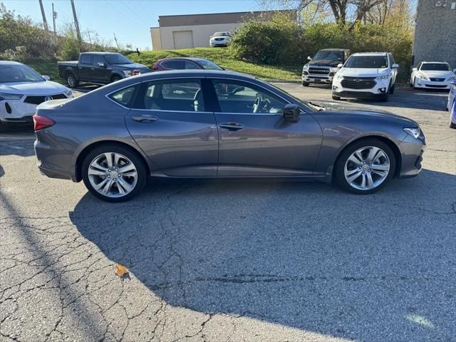 used 2021 Acura TLX car, priced at $31,000