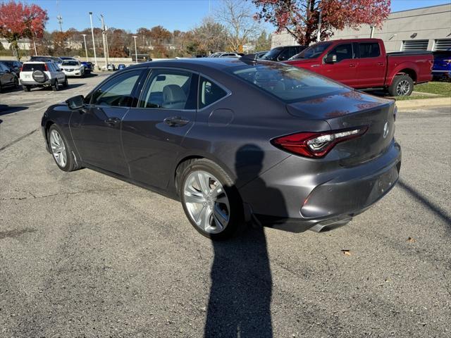 used 2021 Acura TLX car, priced at $31,000