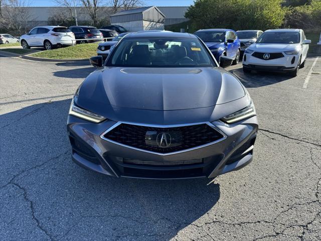 used 2021 Acura TLX car, priced at $31,000