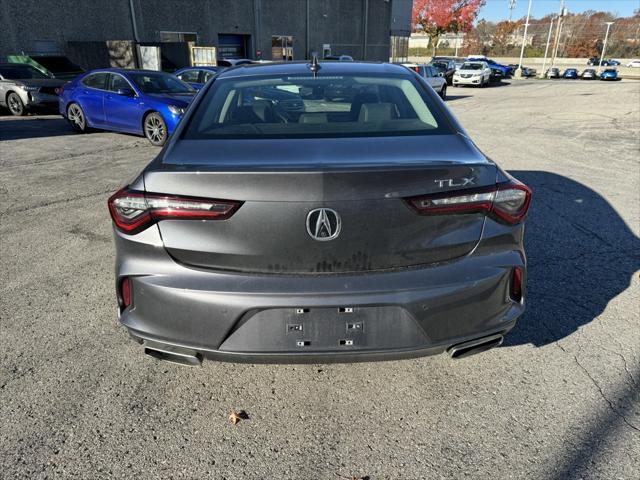 used 2021 Acura TLX car, priced at $31,000