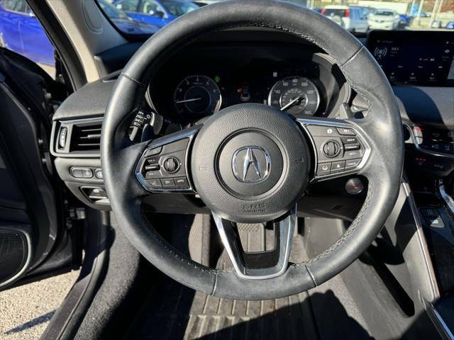 used 2021 Acura TLX car, priced at $31,000