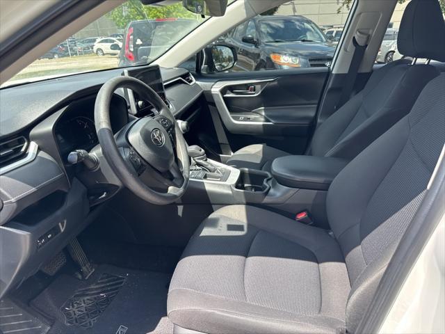 used 2023 Toyota RAV4 car, priced at $27,200
