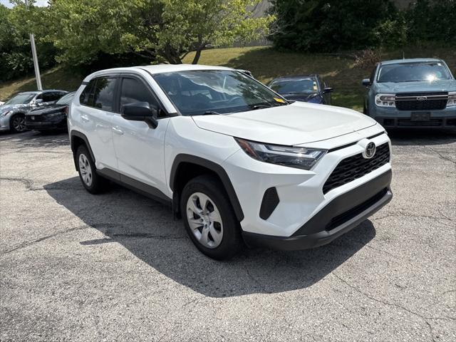 used 2023 Toyota RAV4 car, priced at $27,200