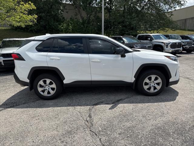 used 2023 Toyota RAV4 car, priced at $27,200