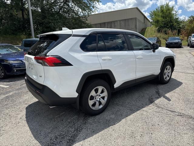 used 2023 Toyota RAV4 car, priced at $27,200