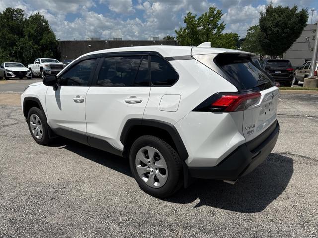 used 2023 Toyota RAV4 car, priced at $27,200