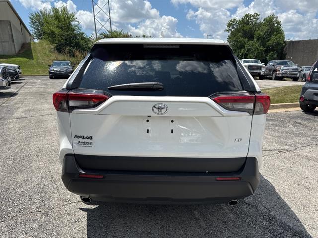 used 2023 Toyota RAV4 car, priced at $27,200
