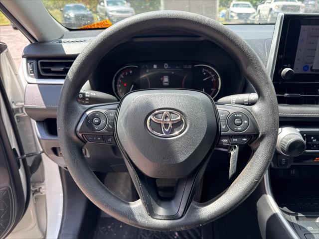 used 2023 Toyota RAV4 car, priced at $27,200